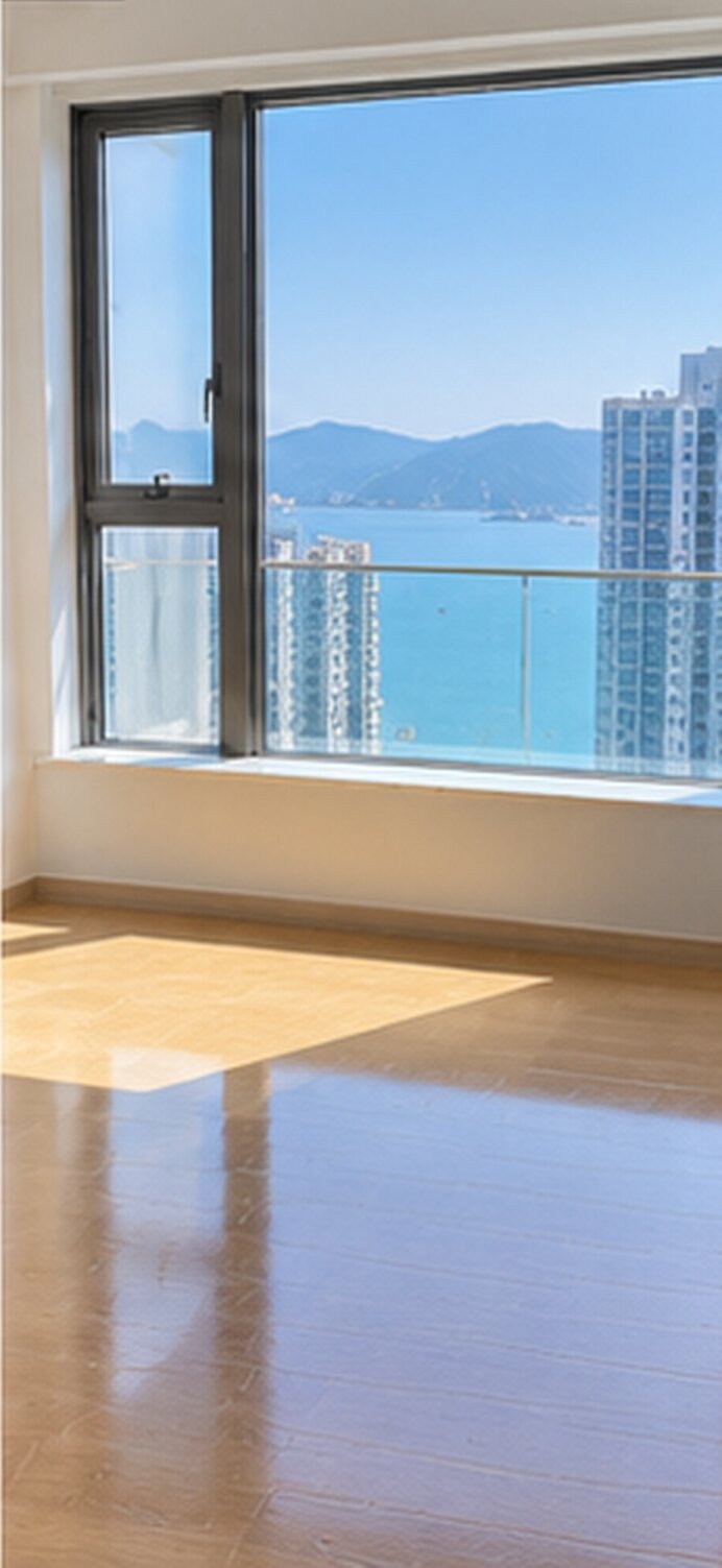 吉屋清潔服務:海景空置睡房木地板